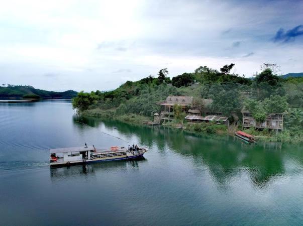 Lavievulinh Ecolodge Vũ Linh Kültér fotó