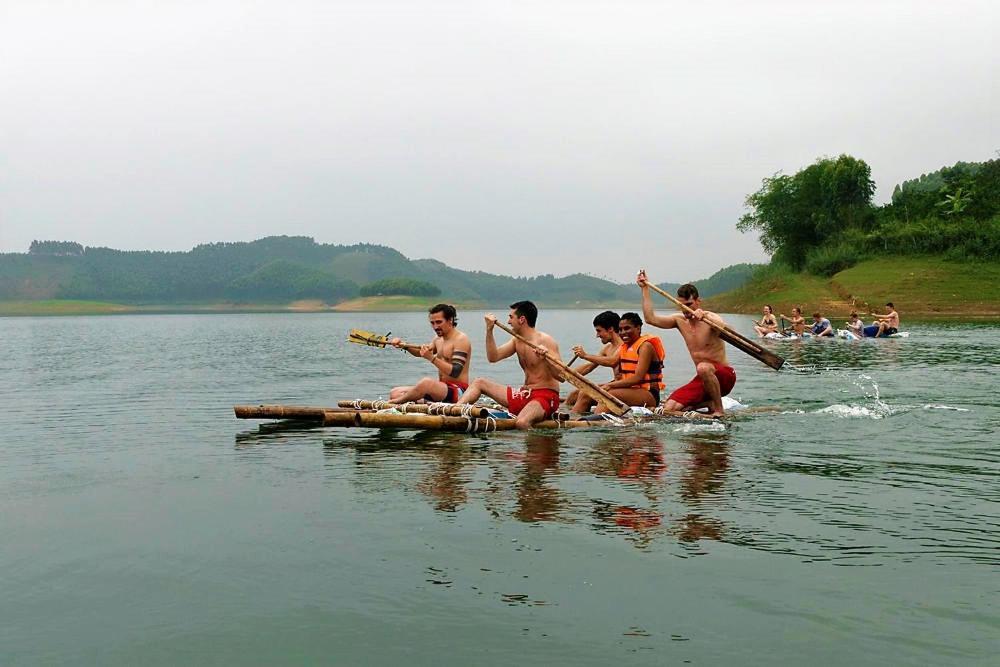 Lavievulinh Ecolodge Vũ Linh Kültér fotó