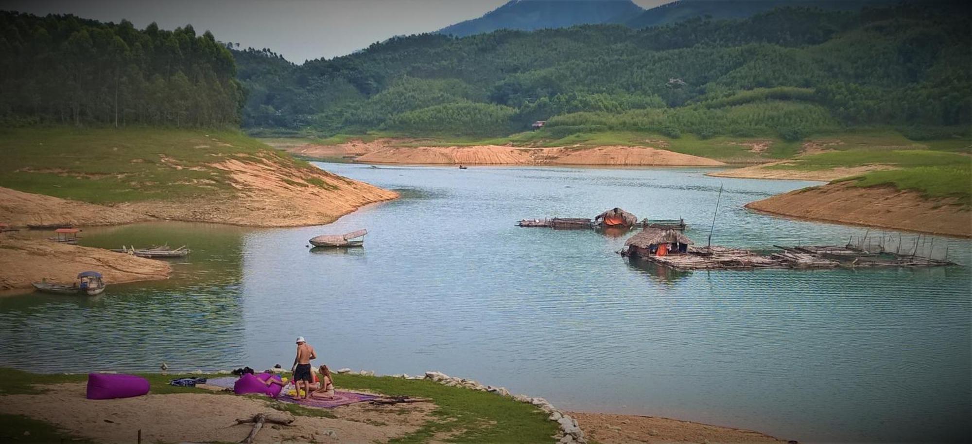 Lavievulinh Ecolodge Vũ Linh Kültér fotó